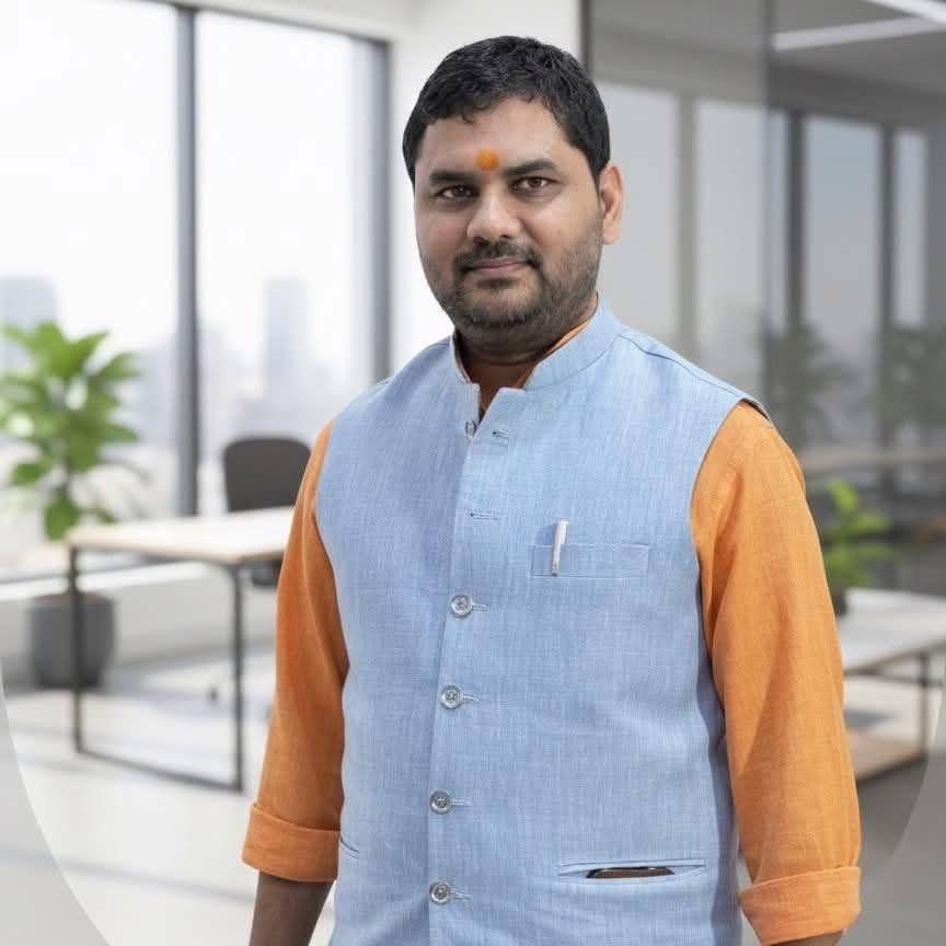 भारतीय जनता पार्टी युवा मोर्चा के पूर्व राष्ट्रीय कार्यकारिणी सदस्य व क्रॉसिंग मंडल के प्रभारी बहुत ही प्रिय भाई संदीप त्यागी जी को जन्मदिवस की हार्दिक शुभकामनाएँ।

#HappyBirthday