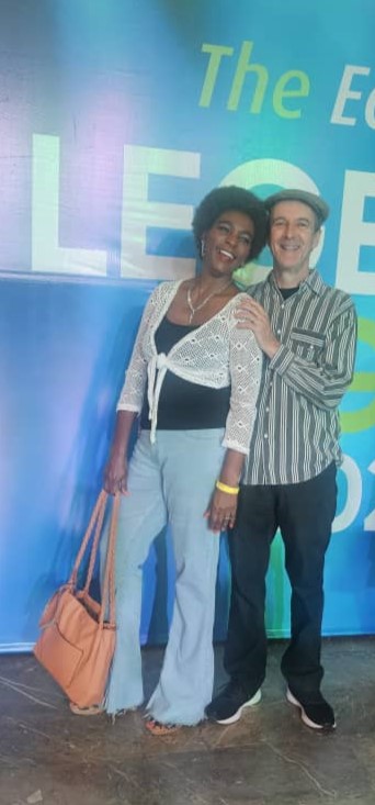 SteveVickers5's tweet photo. Saturday’s @EcobankZW Legends Night was exceptional, one of the best shows, with InTotal Band performing hits of the 80s and 90s. Rehearsed to perfection, a full house. Got to meet the legendary Cool Crooners and Jeys Marabini. I wore a shirt and cap that I bought in 1984! https://t.co/ZFOgfazpLj