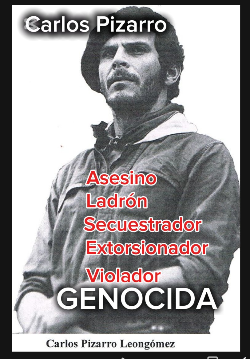 <a href="/PizarroMariaJo/">María José Pizarro Rodríguez</a> Recordemos algo del prontuario del HAMPÓN Pizarro!