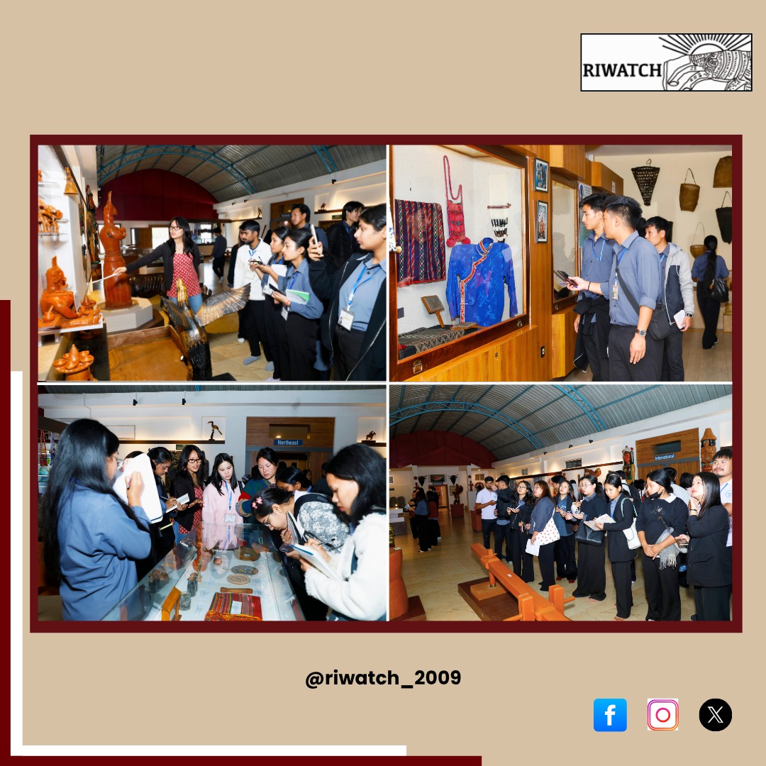 Riwatch2009's tweet image. RIWATCH conducted an in-reach orientation program with B.Ed. students and faculty from Denning College, Tezu. The session focused on the urgent need to preserve and promote indigenous languages that are gradually fading.

#riwatch #indigenouslanguages #culturalpreservation