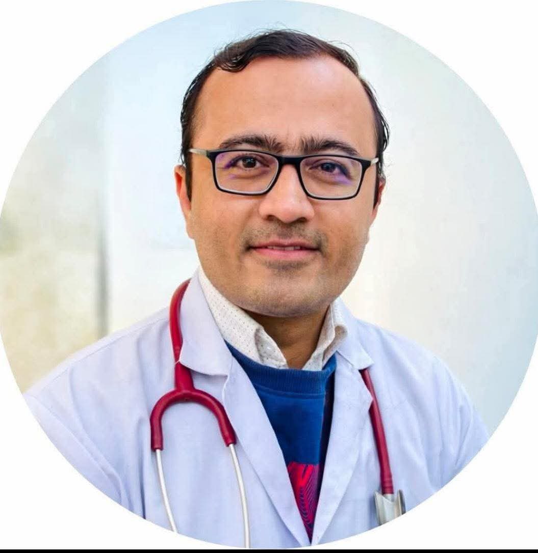 संसदीय क्षेत्र के जैसलमेर जिले के सीमावर्ती गांव म्याजलार के होनहार सपूत एवं पीपा क्षत्रिय समाज के गौरव डॉ. चंद्रप्रकाश सिंह जी गोयल द्वारा चिकित्सा क्षेत्र में हासिल की गई उल्लेखनीय उपलब्धि पूरे क्षेत्र के लिए गर्व का विषय है।

DM Neurology जैसे प्रतिष्ठित कोर्स में आपका चयन तथा