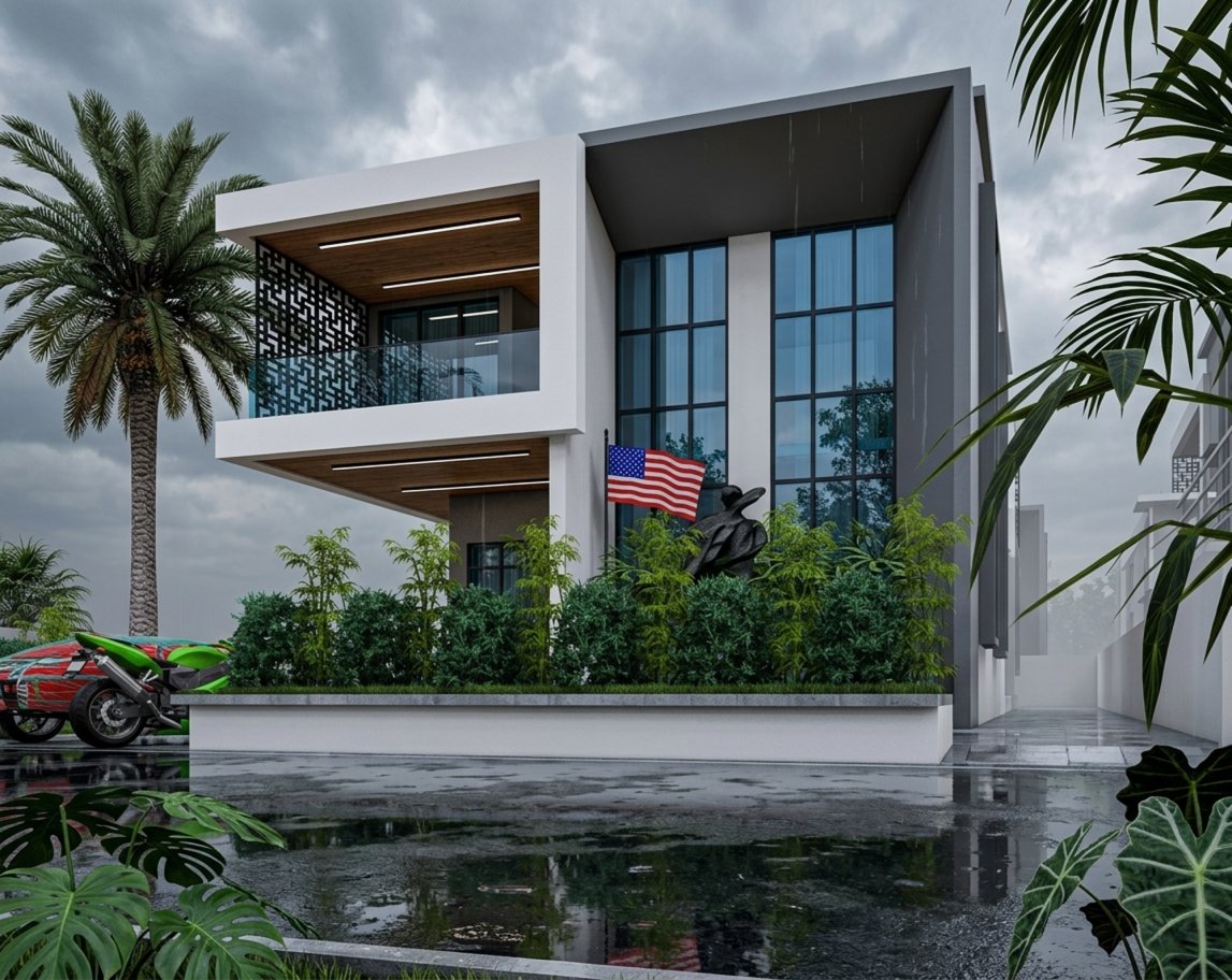 _iamgr3gry's tweet image. 🕸️
- PROJECT PEDRO.

A 4-Unit Development of 4-Bedroom Fully Detached Duplexes.

#architecture #revit #design #archiviz #duplex #construction #visualization