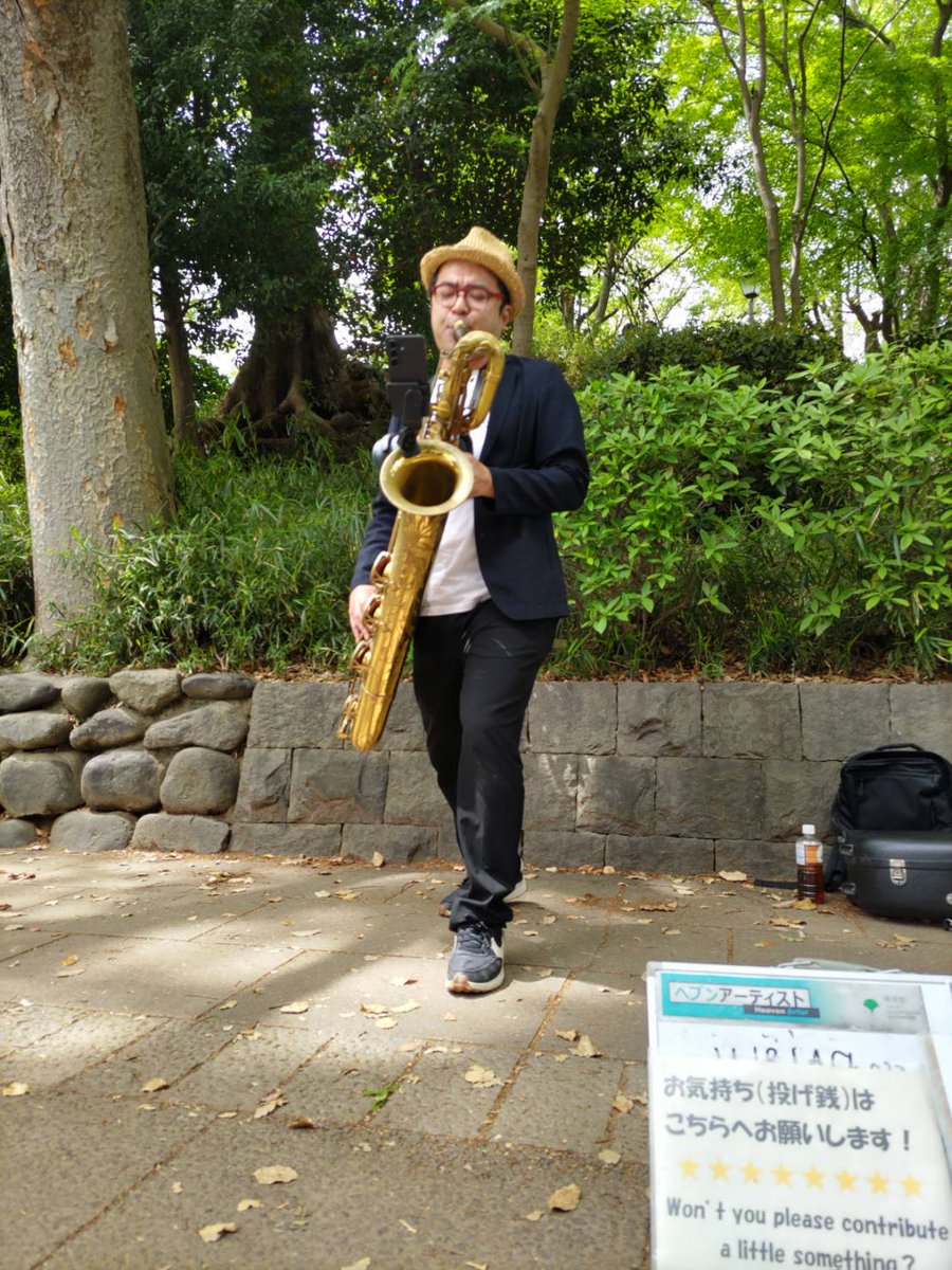 本日おひとりヘブン無事終了しました！お越しの皆様ありがとうございました❗🎷
次回はまだ未定ですが決まり次第お知らせいたします🙇⤵️