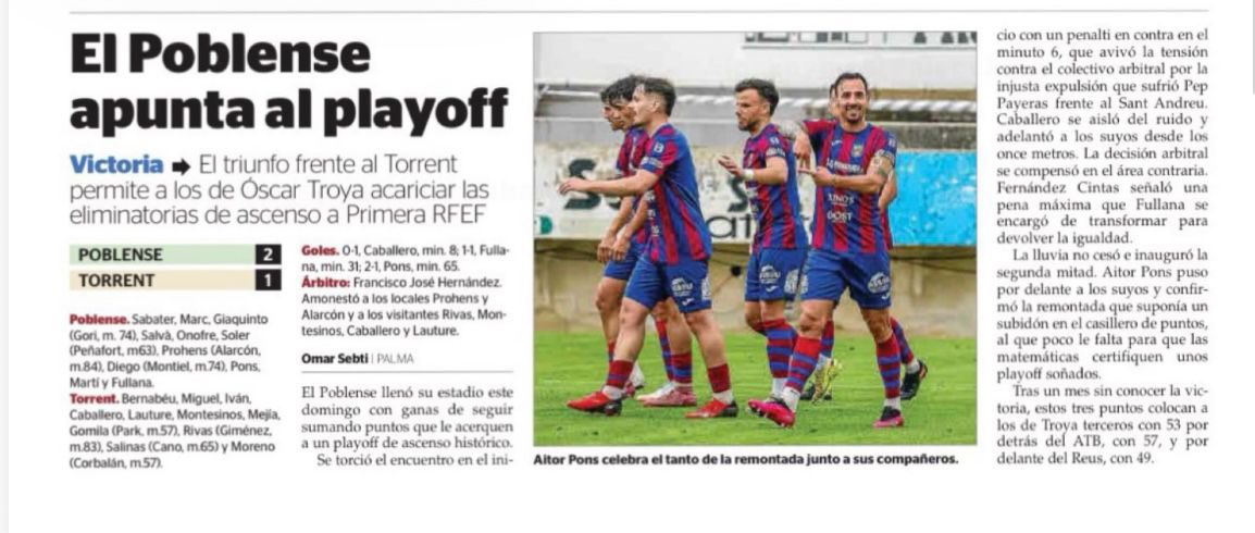 U.D. Poblense tweet media