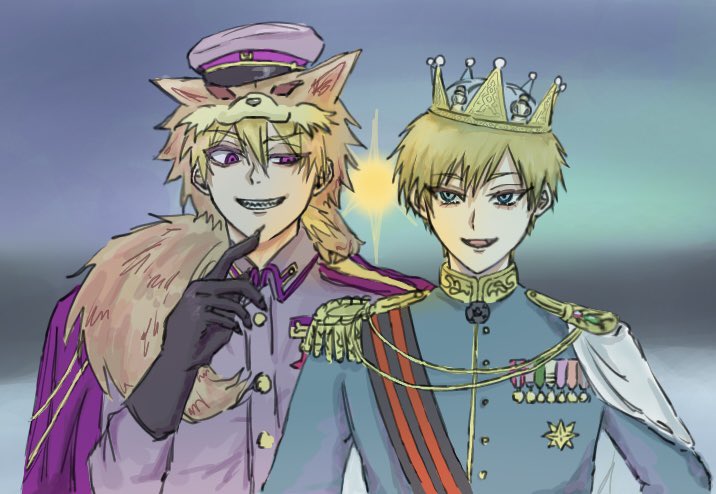 Jooohn_12's tweet photo. 北方プレイヤー組
#獄中アート https://t.co/gfVln54TKn