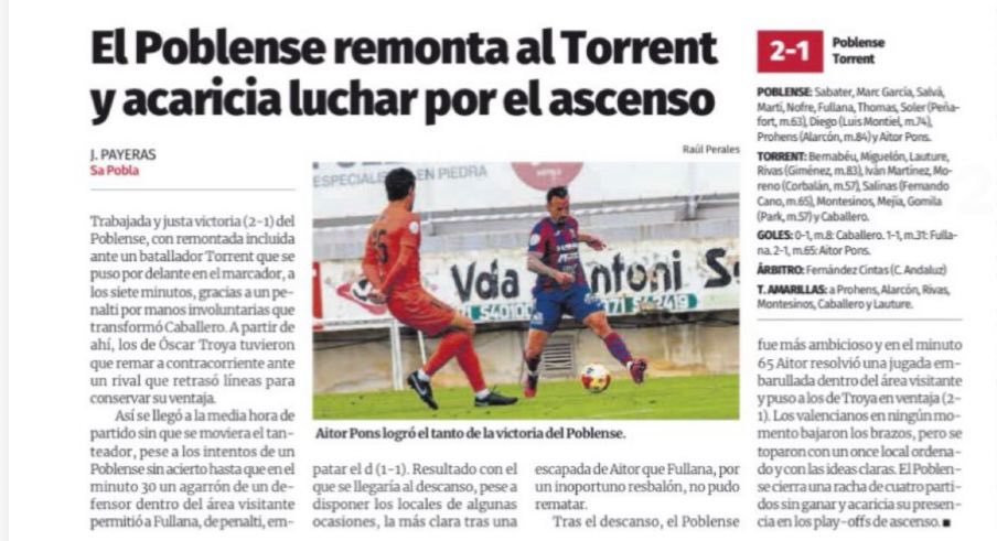 U.D. Poblense tweet media