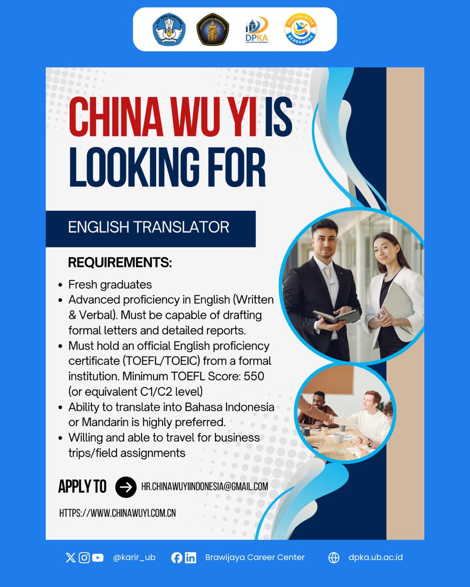 Brawijaya Career Center tweet media