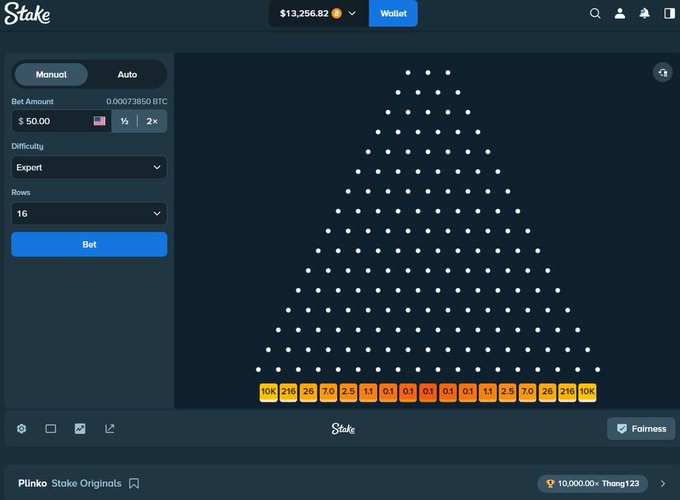 Stake Supply tweet media