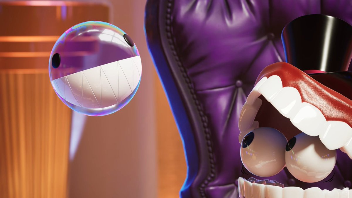 Green Man Jumpscare tweet media