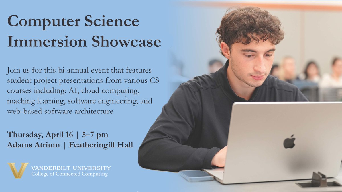 Vanderbilt Computer Science tweet media