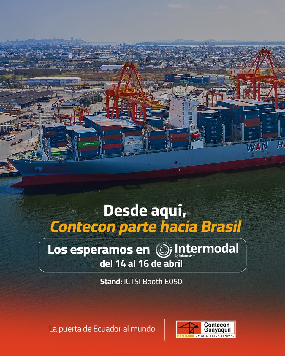 Contecon Guayaquil SA tweet media