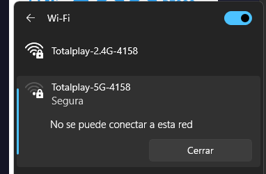 alherrera13's tweet photo. @totalplaymx bueno, esto era de esperarse. Pago 729 pesos por un buen internet y no me puedo conectar a la red 5G, y todavía peor, la velocidad de subida y bajada no coinciden con lo que estoy pagando. Ahora quien me podrá dar mejor internet? Mega? Infinitum? https://t.co/4C7x0Z3Ml6