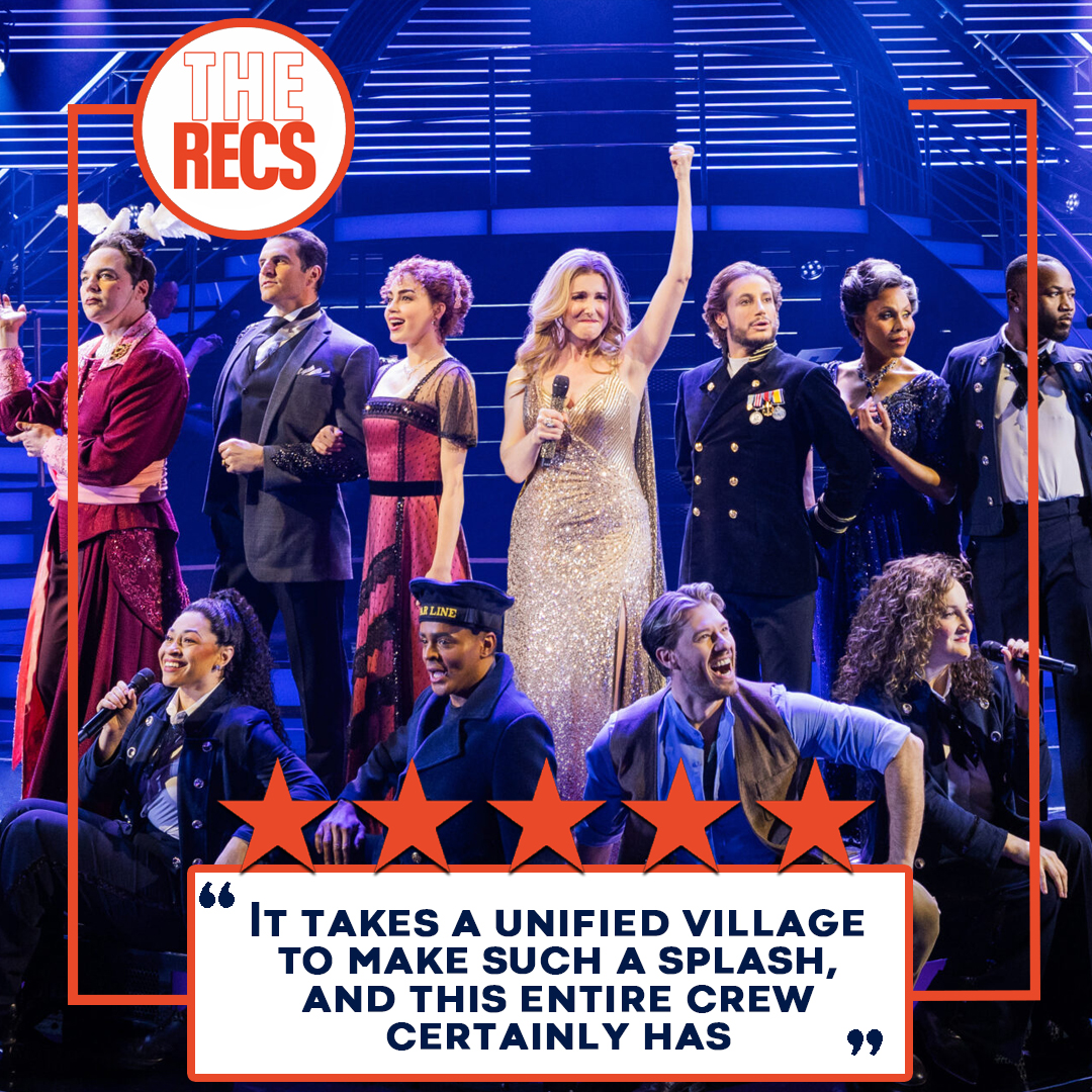 The Recs tweet media