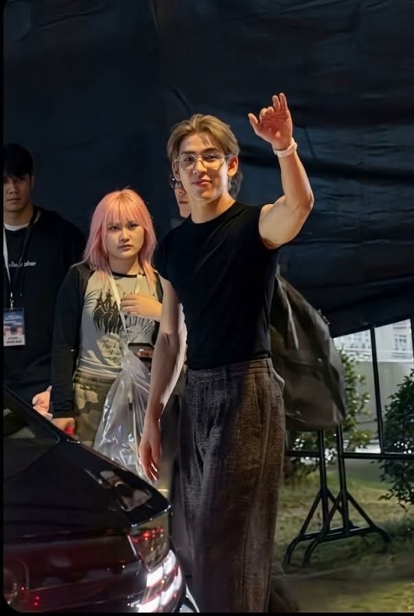 ที่สุดคือน้องแบม#HALO👼#Bammie❤️🖤 tweet media