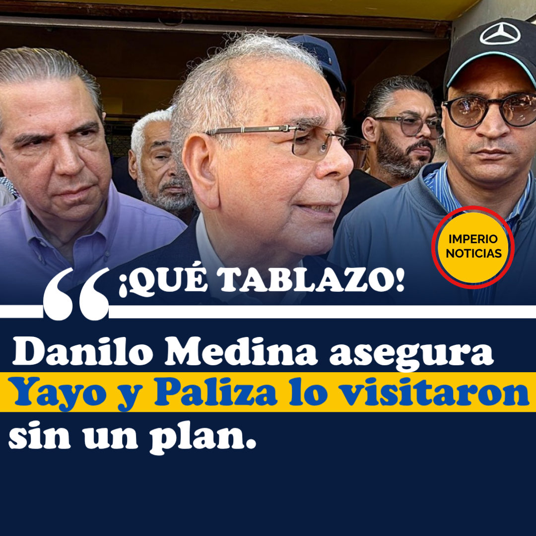 En RD no hay un político como Danilo. El hombre es un genio.. ✍️