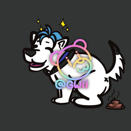 As promised, here's another good boi to help the rebellion 💙 #LaughTare #Alttachments If you can't use it, I hope you get a laugh. 🔗👇