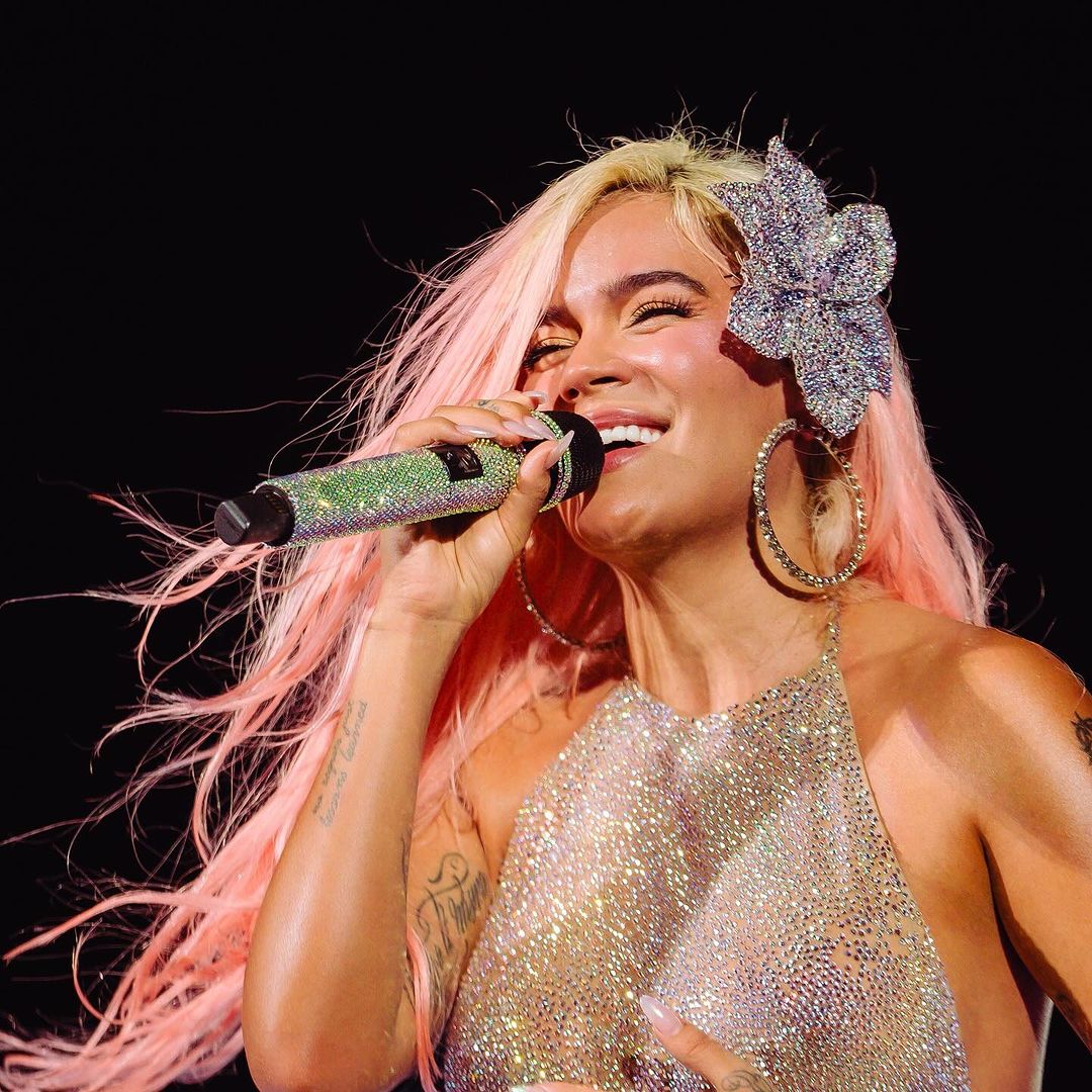 Karol G Brasil 🍍 tweet media