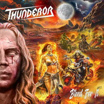KMANRIFFSMetal's tweet photo. FULL FORCE FRIDAY:🆕Apr 17th 4⃣4⃣🎧
THUNDEROR - Bleed For It 🇨🇦⚛️
2nd album from Toronto, Canadian Heavy Metal outfit⚛️
BC➡️https://t.co/kzrZZYL6sN⚛️
#Thunderor #BleedForIt #HeavyMetal #FFFApr17 #KMäN https://t.co/TUV5dy27Bn