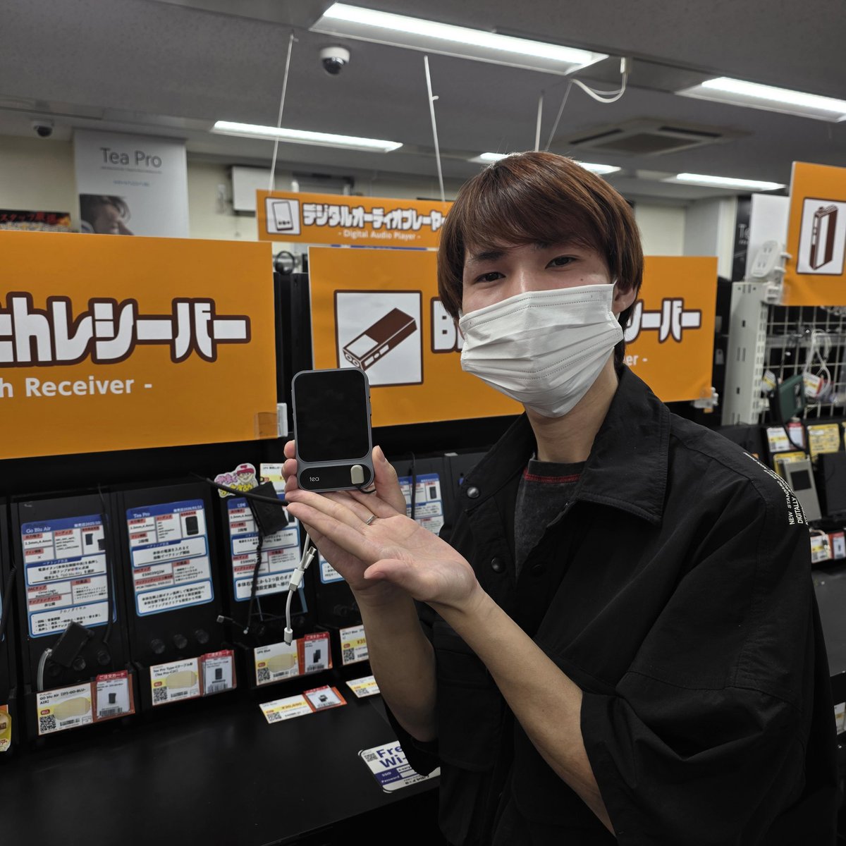 e☆イヤホン秋葉原店本館@🏢イヤホンビル tweet media