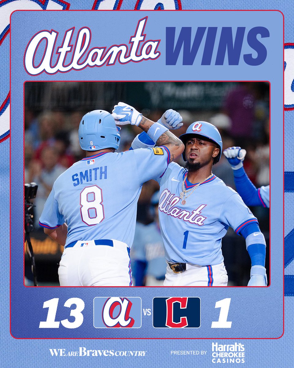 Atlanta Braves tweet media