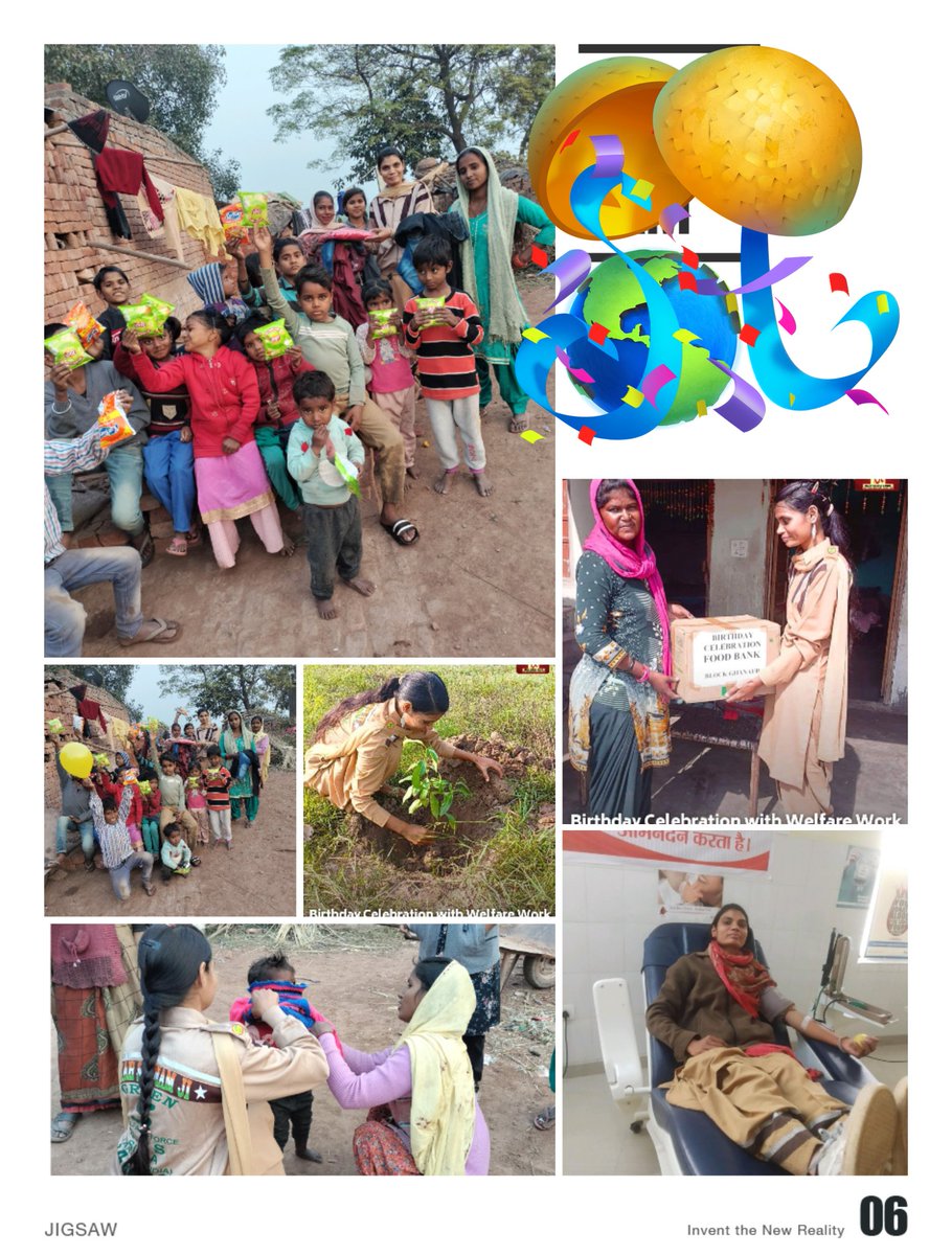 ssm_sonu's tweet image. आध्यात्मिक गुरु Saint Dr MSG Insan की प्रेरणा से #DeraSachaSauda  के अनुयायी हर त्योहार को मासुम चेहरों पर मुस्कान देकर मनाते हैं, उन्हें मिठाईयां, भोजन, कपड़े और खिलौने देते हैं, ताकि वह बच्चे भी त्योहार को अच्छे से मना सकें।
#SharingIsCaring  #BestWaytoCelebrate