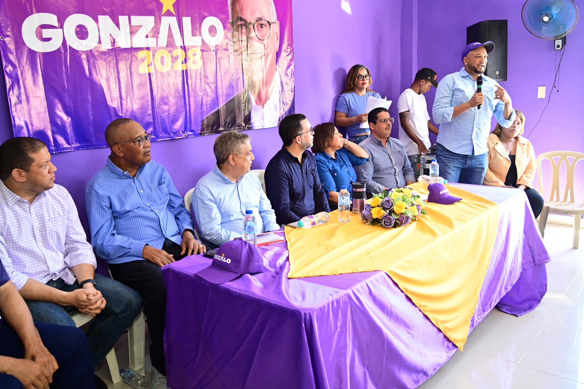 El anuncio de las aspiraciones de Gonzalo Castillo no solo marca un camino, está generando un fenómeno: compañeros que vuelven a activarse y otros que asumen el reto de representar al partido en sus territorios.

Cuando un liderazgo conecta, el partido se mueve.#GonzaloVa