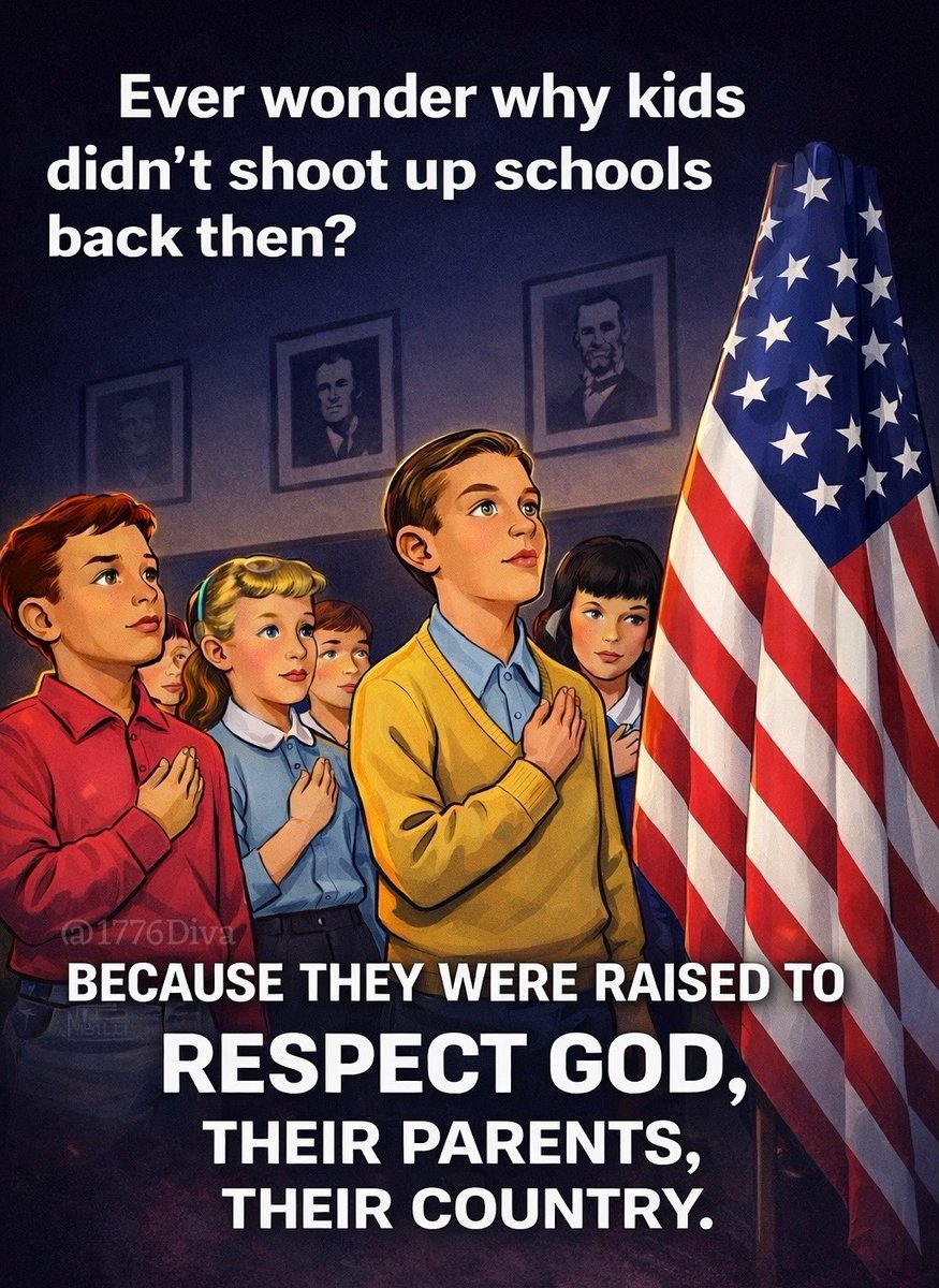 Anyone else think we need to return to the basics? 🇺🇸🙏🏼