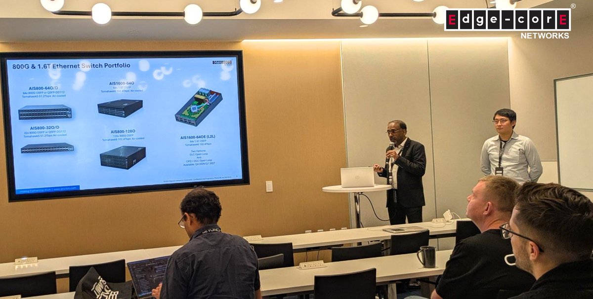 Edgecore Networks tweet media