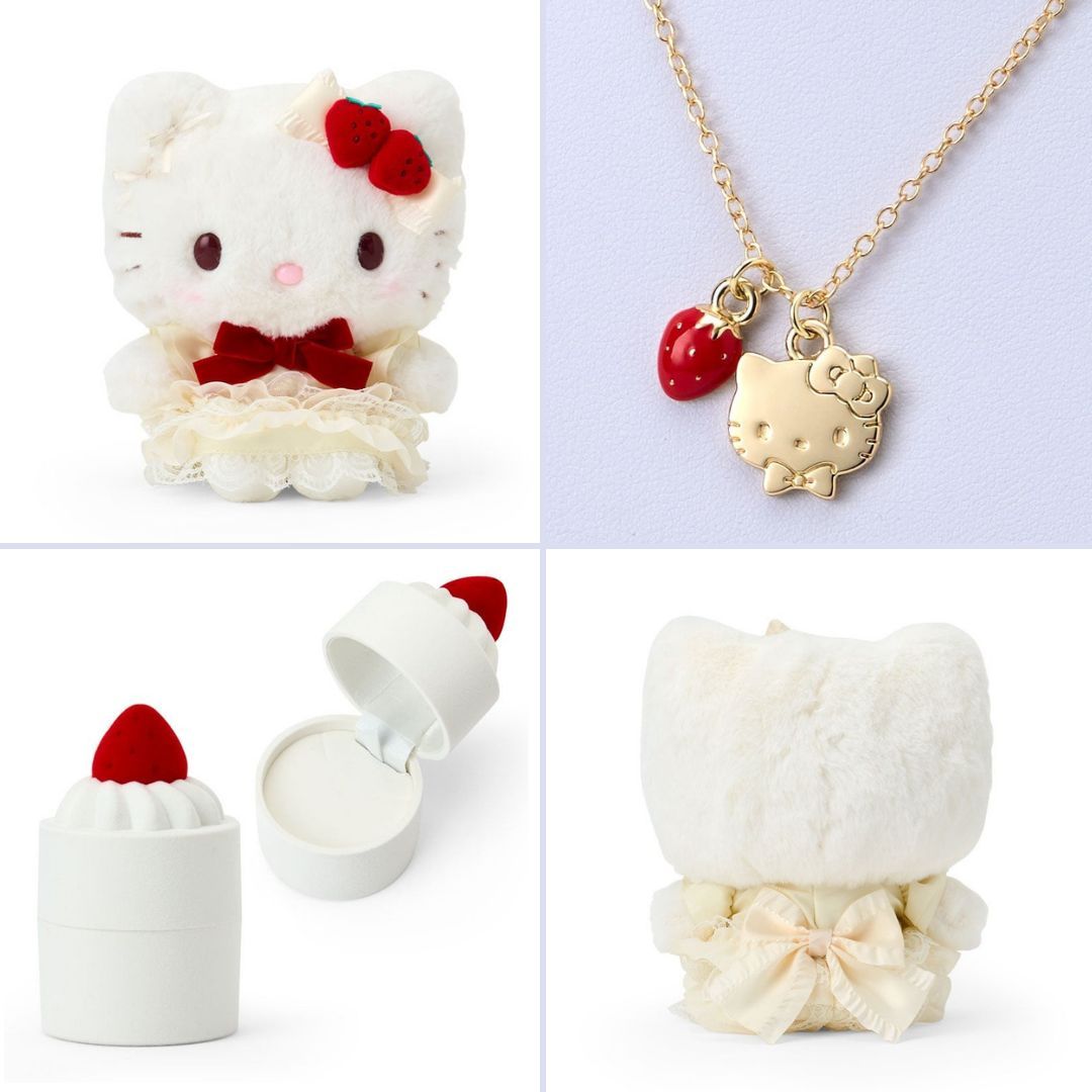 mecchaJP's tweet image. Sanrio Shortcake - Plush &amp;amp; Necklace Set Hello Kitty 🍰✨ Check it out on meccha-japan!
#Sanrio #HelloKitty