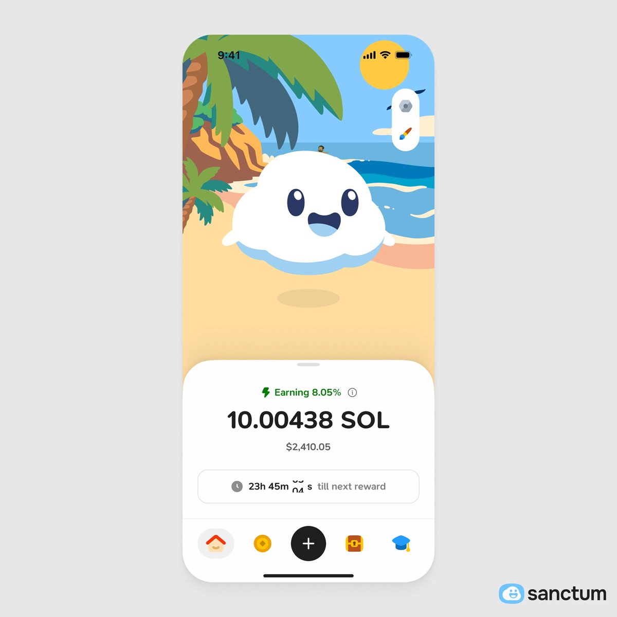 Sanctum ☁️ tweet media