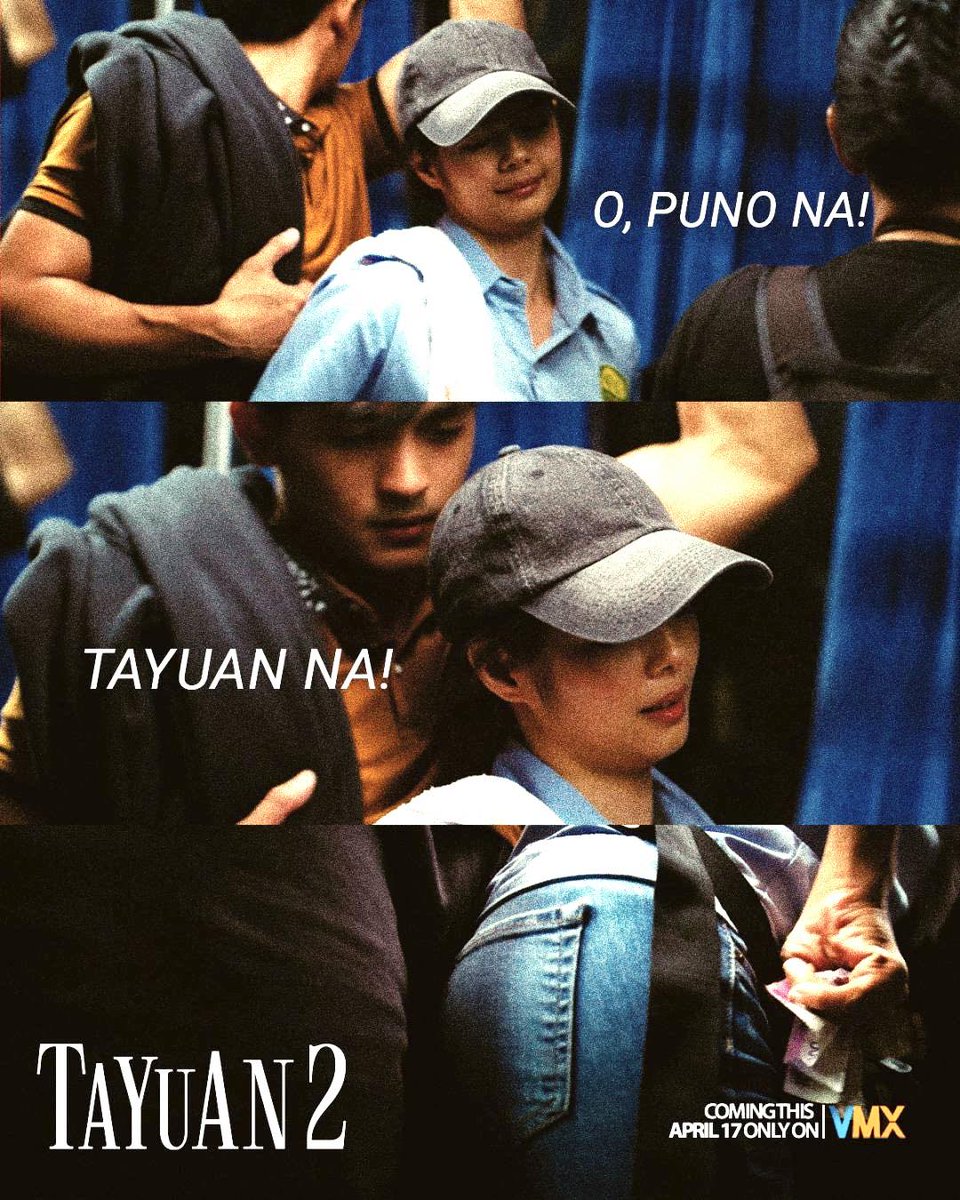 VMXPH's tweet image. Sana pumreno-preno si manong driver 😋

Catch the sequel of one of the most watched VMX movies! TAYUAN 2 starring #AshleyLopez #DaraLima #MarcoMora #ChesterGrecia. 

Directed by Topel Lee

This April 17 exclusively on VMX!

Sakay ka? 😉 share.vivamax.net/Tayuan2X

#VMXTayuan2