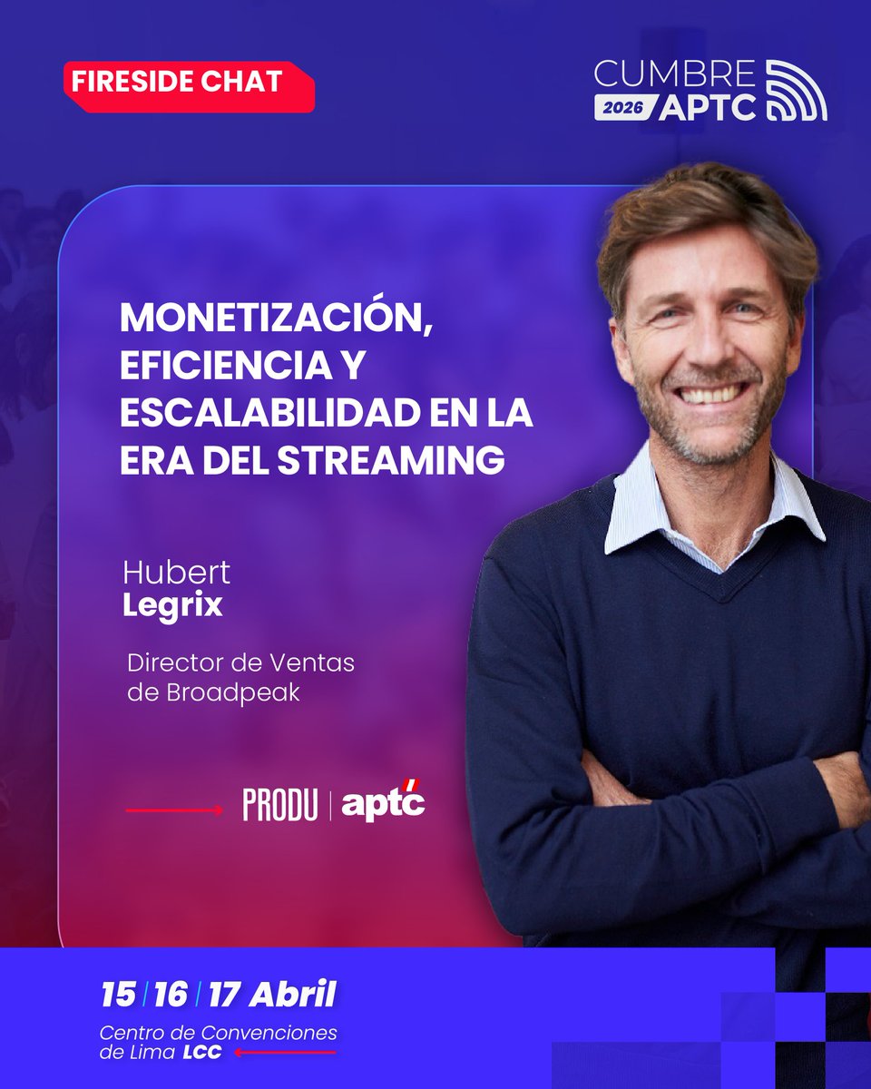 APTC Perú tweet media