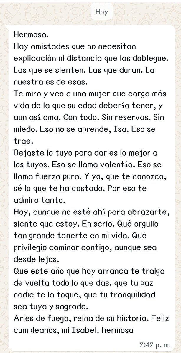 Isabel Zuleta tweet media