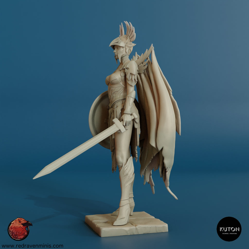 crminis's tweet image. Unleash your creative spirit with the Valkyrie statue from Kuton Figurines. Standing at nearly 12" tall, this 10-piece kit is perfect for painting and assembly enthusiasts. Customize your masterpiece today! #fantasy #femalefigure #largeformat

shortlink.store/pox4gio0uvvm