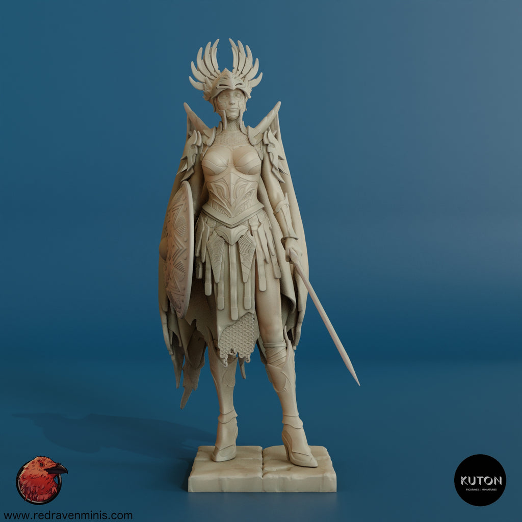 crminis's tweet image. Unleash your creative spirit with the Valkyrie statue from Kuton Figurines. Standing at nearly 12" tall, this 10-piece kit is perfect for painting and assembly enthusiasts. Customize your masterpiece today! #fantasy #femalefigure #largeformat

shortlink.store/pox4gio0uvvm