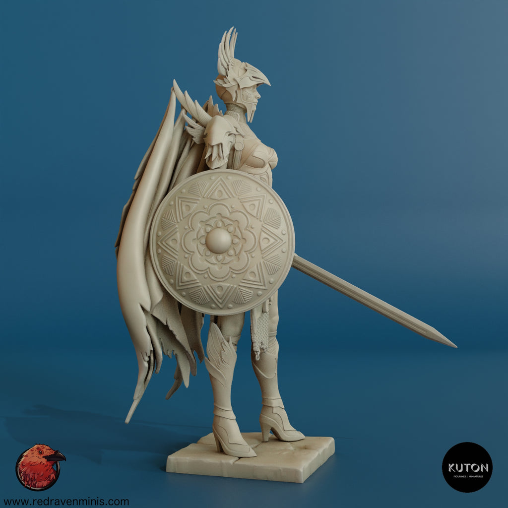 crminis's tweet image. Unleash your creative spirit with the Valkyrie statue from Kuton Figurines. Standing at nearly 12" tall, this 10-piece kit is perfect for painting and assembly enthusiasts. Customize your masterpiece today! #fantasy #femalefigure #largeformat

shortlink.store/pox4gio0uvvm