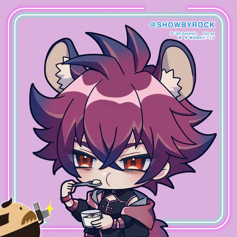 SHOW BY ROCK!!公式SB69 on X: 