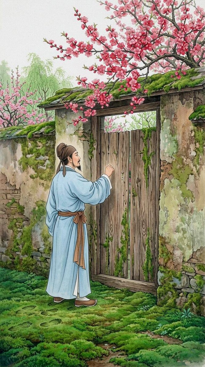 dlsdb146425's tweet photo. 看到这张图，你想到那首诗？
评论区请留言… https://t.co/cYa6XNk2wI