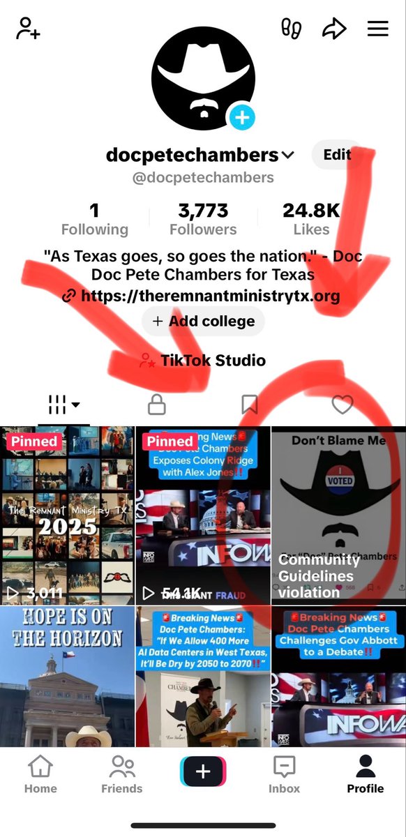 RemnantFireTeam's tweet photo. Making waves folks!
The emperor has no clothes and this WEFer has no votes!
Installed and Illegitimate!
#decertify
This video has been removed from TikTok twice! https://t.co/n3CzxLjk7V