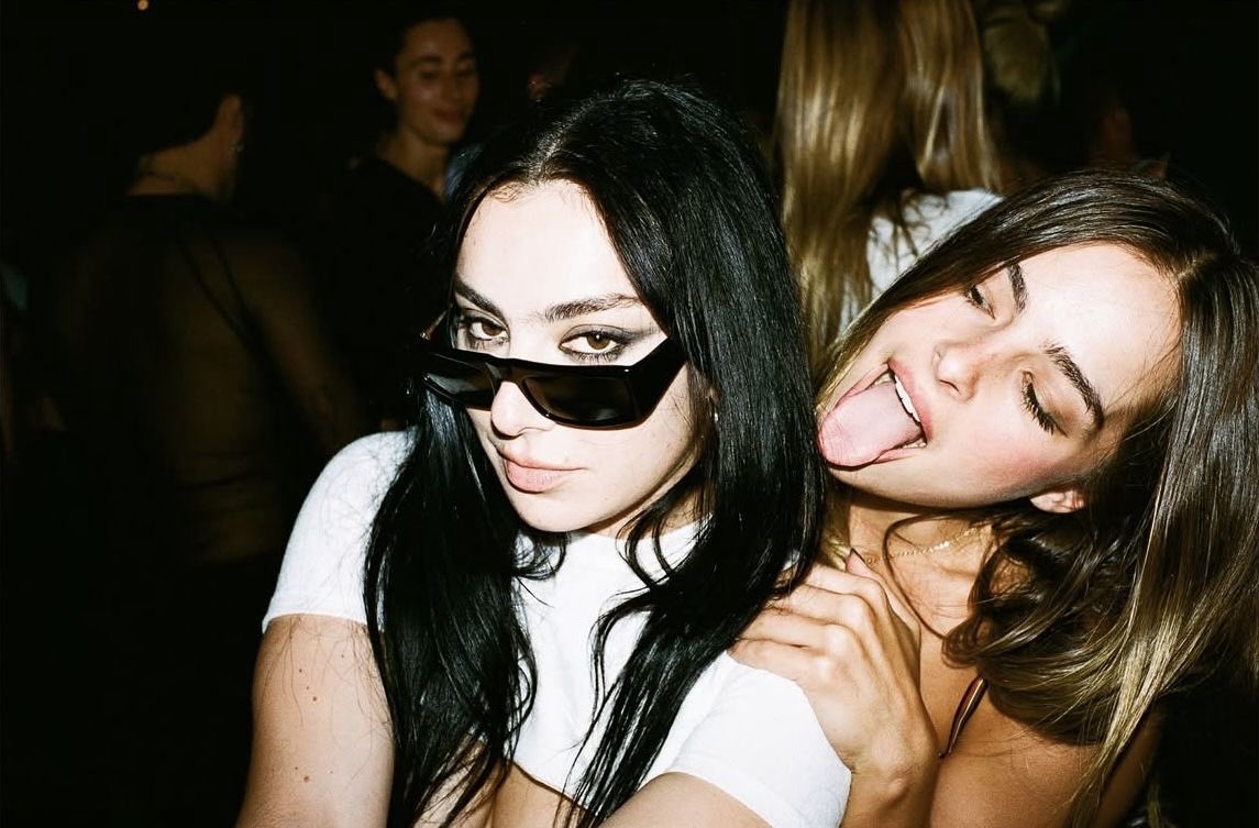 charli xcx files tweet media