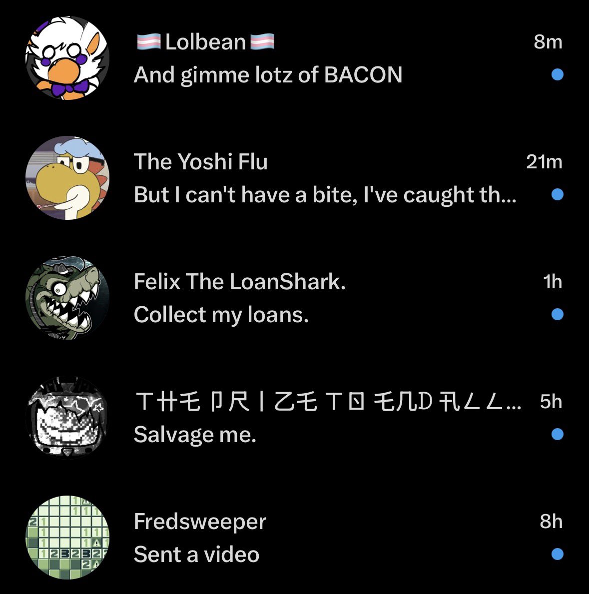 The Gimmick tweet media