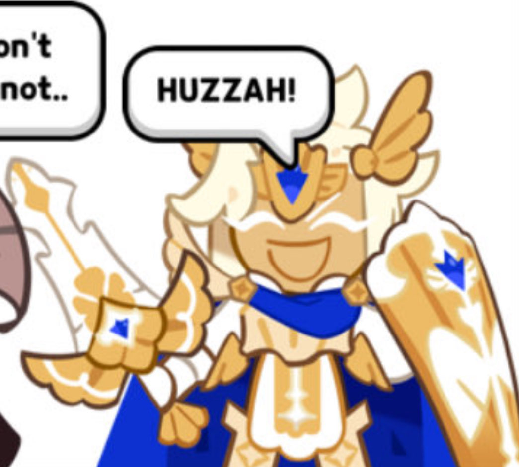 Espresso: *Holds Madeleine Cookie’s hand* tweet media