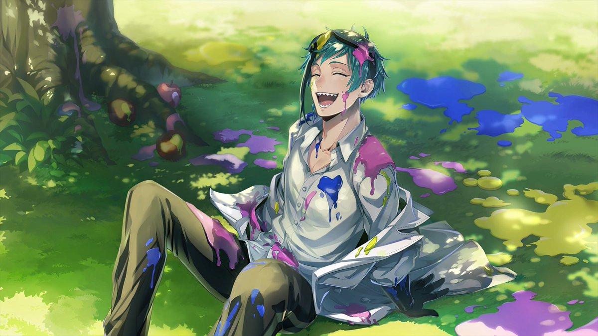 xiaoautista's tweet image. speaking of his smile, these are my favorite ones! 

he looks absolutely adorable in his labwear groovy and untrained platinum jacket. as for the beans camo groovy and untrained cozy loungewear, he looks so warm and peaceful 🥹 (pls i need him looking at me that way)