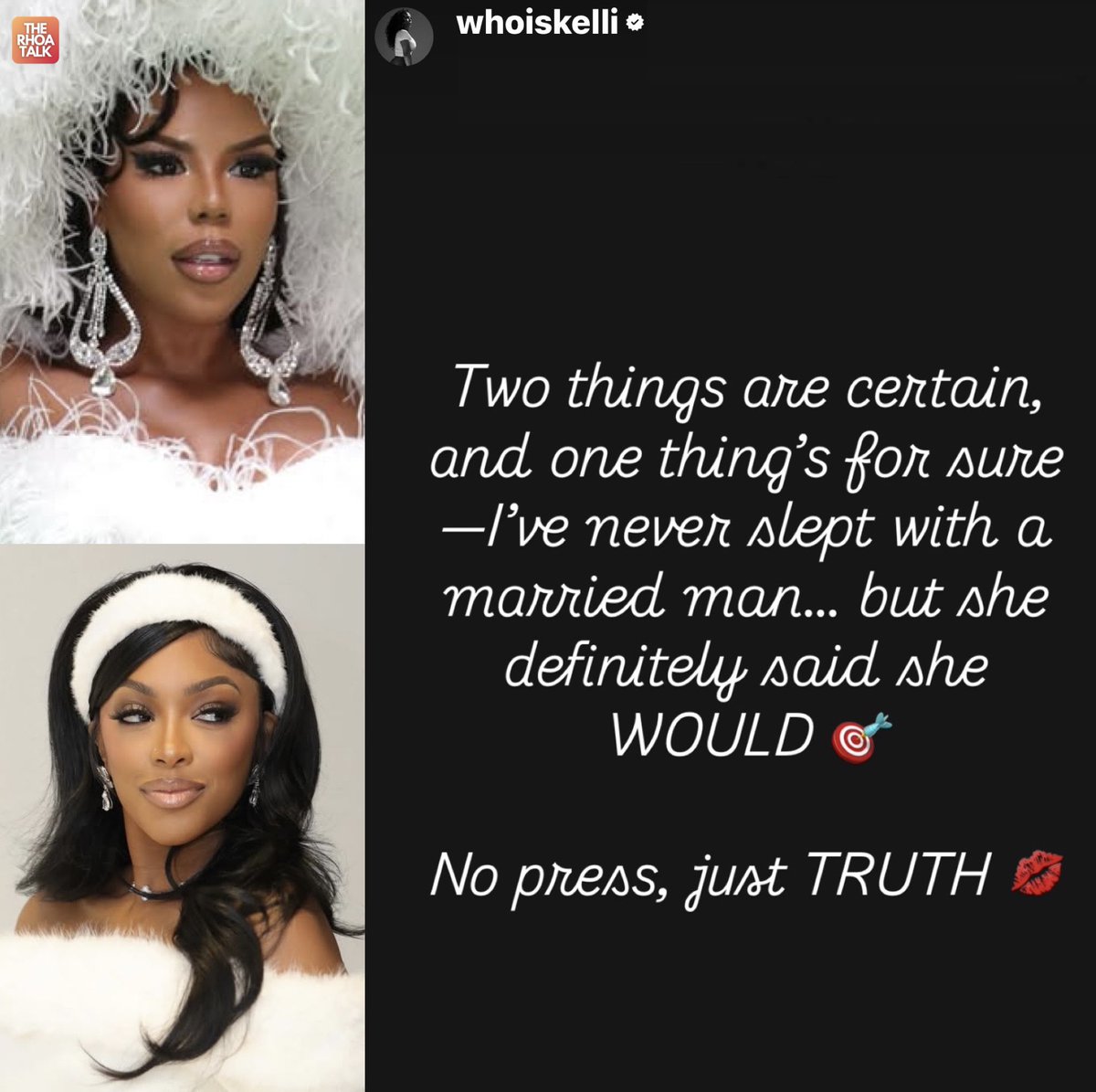 The RHOA Talk tweet media