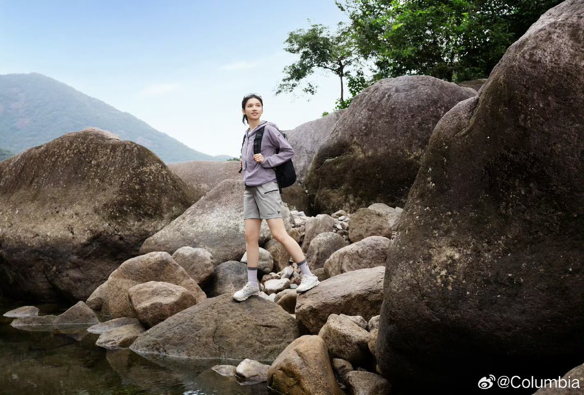 260413 #Columbia weibo update 

#ZhangJingyi for Columbia's 🩷 

#张婧仪