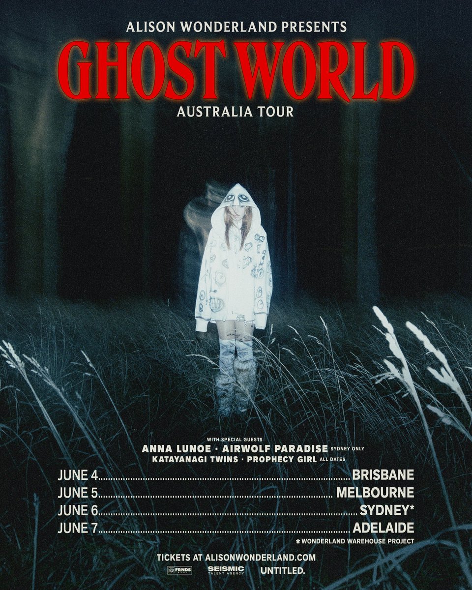 🚨AUSTRALIA TOUR INCOMING🚨Brissie, Melb/Naarm, Adelaide &amp; Sydney. Presale starts 12pm aest WED. Main tix on sale THURSDAY April 16. Throw cherry ripes &amp; shapes at me