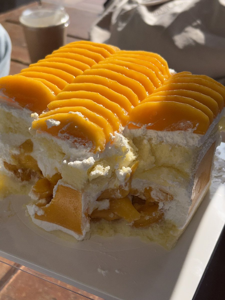 곧 생일이라구 친구들이 내가좋아하는집 망고케이크 개큰거를 사와주어서.. 정자에나 앉아서 수저로 퍽퍽 퍼먹었는데 햇살도 좋고 조온습도 완벽하고 정말 행복했어요.. 으음 행볻햇다 지난 주말을 음미중