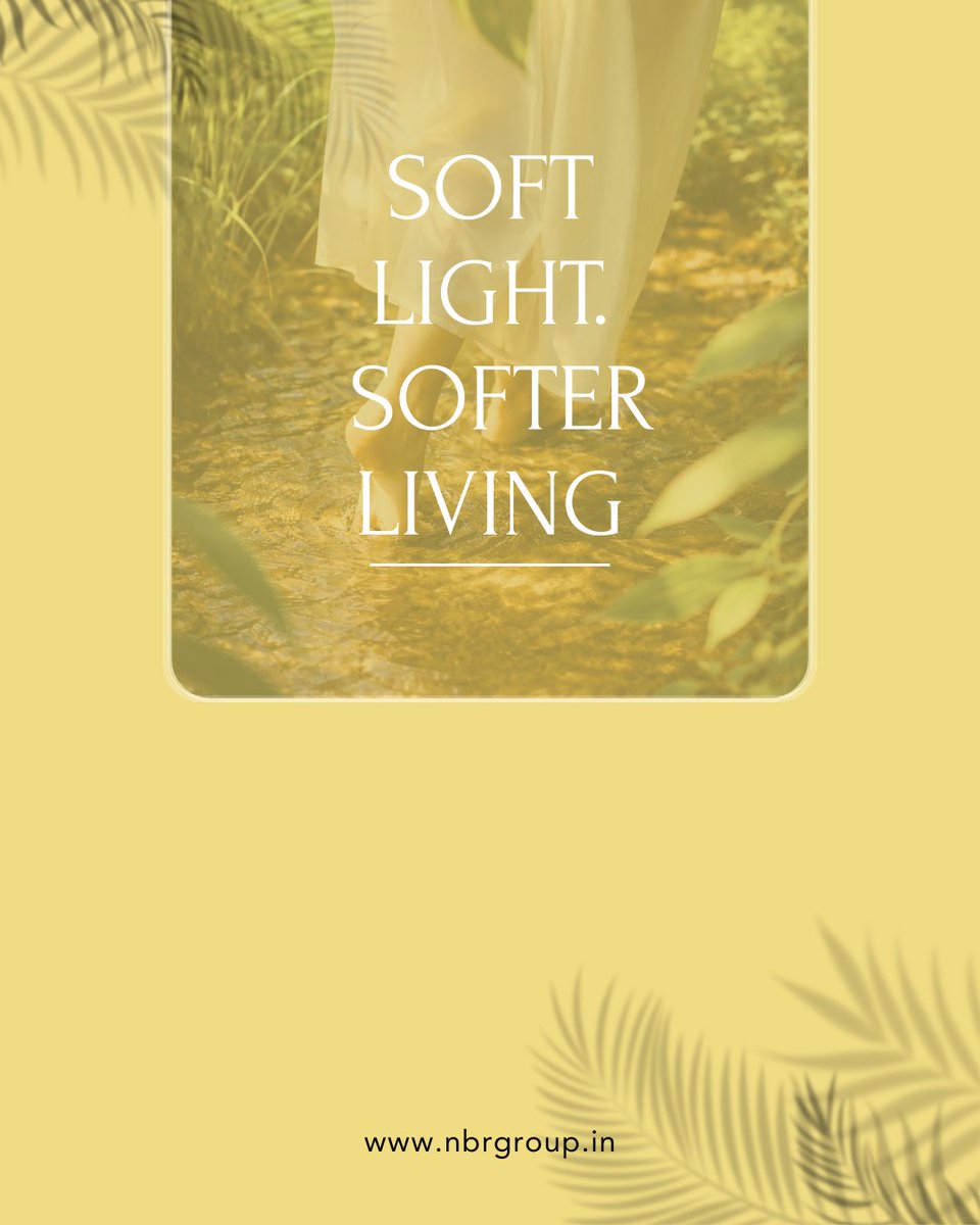 nbrprojects's tweet photo. At Soul of the Seasons, that warmth is not something you step outside to find. It is woven into the very ground you walk on, the light that fills your mornings

[NBR Soul Of The Seasons, Sarjapur Road Gunjur]

#NbrSoulOfTheSeason #Bangalore #SarjapurRoad #Gunjur https://t.co/hcRAdknhO9