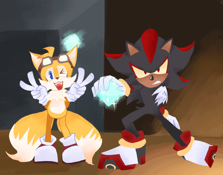 goreydemis3's tweet image. ok i rly wanted to draw one of these photos #shadow #tails