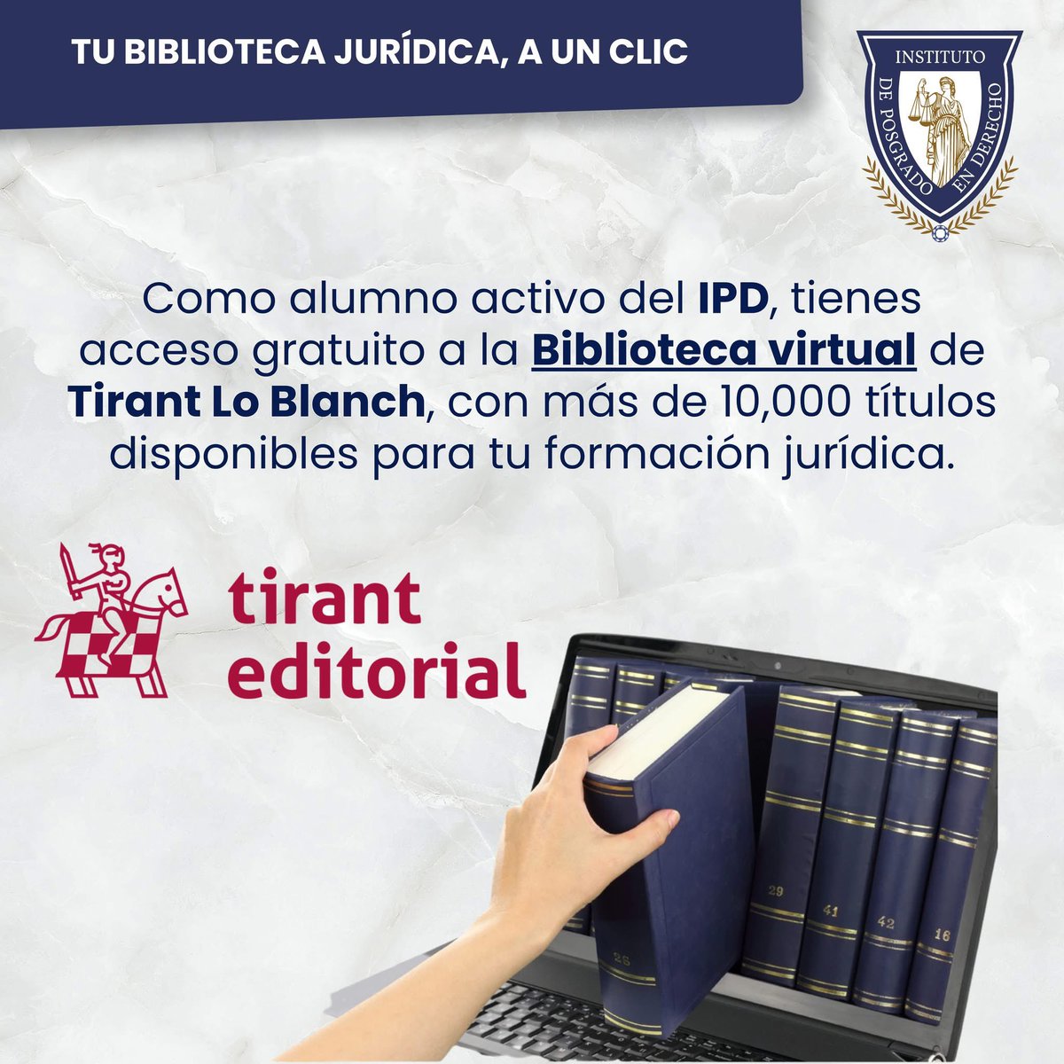 Instituto de Posgrado en Derecho tweet media